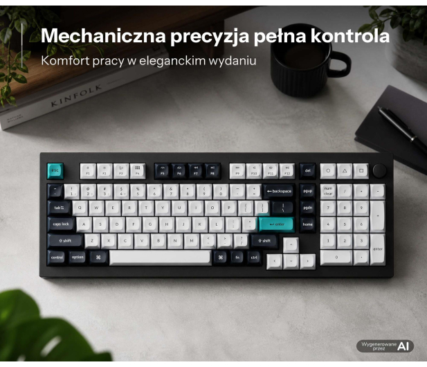 Keychron Q5M-M1 - 1605281 - zdjęcie 2